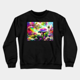 Color Globs | Rainbow Valley Crewneck Sweatshirt